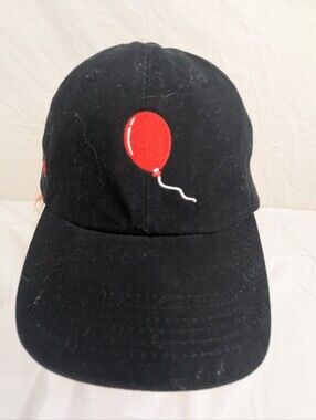 Stephen King's IT Cap - Red Balloon Front  "IT" & "The Hundreds"  On Sides